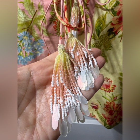 NWT HEMANT & NANDITA
DHUN PEACH TOP - Picture 8 of 9